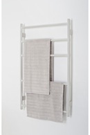 5-Bar Oak Wall Mounted Towel Rail | Wireworks Wallbar | OROA TRADE