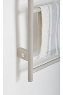 5-Bar Oak Wall Mounted Towel Rail | Wireworks Wallbar | OROA TRADE