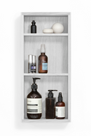 Oak Wall Mounted Bathroom Shelf | Wireworks Slimline | OROA TRADE