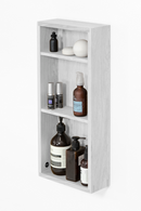 Oak Wall Mounted Bathroom Shelf | Wireworks Slimline | OROA TRADE