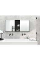 Oak Wall Mounted Bathroom Shelf | Wireworks Slimline | OROA TRADE