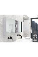 Oak Wall Mounted Bathroom Shelf | Wireworks Slimline | OROA TRADE