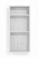 Oak Wall Mounted Bathroom Shelf | Wireworks Slimline | OROA TRADE