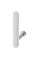 White Wooden Toilet Roll Holder | Wireworks Yoku | Oroatrade