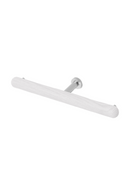 White Wooden Toilet Roll Holder | Wireworks Yoku | Oroatrade