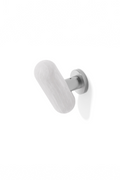 Contemporary Wooden Hook | Wireworks Yoku | Oroatrade