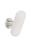 Contemporary Wooden Hook | Wireworks Yoku | Oroatrade