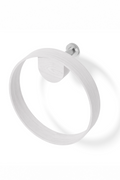 Wooden Ring Towel Holder | Wireworks Yoku | Oroatrade