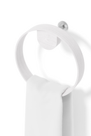 Wooden Ring Towel Holder | Wireworks Yoku | Oroatrade