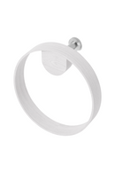 Wooden Ring Towel Holder | Wireworks Yoku | Oroatrade