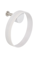 Wooden Ring Towel Holder | Wireworks Yoku | Oroatrade