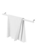 Wooden Wall Hanging Towel Rail | Wireworks Yoku | Oroatrade