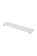 Rectangular Wooden Bathroom Shelf | Wireworks Yoku | Oroatrade