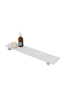 Rectangular Wooden Bathroom Shelf | Wireworks Yoku | Oroatrade