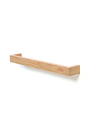 Oak Bathroom Towel Bar - 23” | Wireworks | OROA TRADE