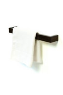 Oak Bathroom Towel Bar - 23” | Wireworks | OROA TRADE