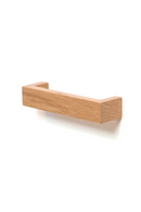 Oak Hand Towel Bar - 11” | Wireworks Rail | OROA TRADE