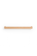 Oak Bathroom Towel Bar - 28” | Wireworks | OROA TRADE