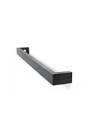 Oak Bathroom Towel Bar - 28” | Wireworks | OROA TRADE