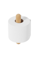 Wooden Toilet Roll Holder | Wireworks Yoku | Oroatrade