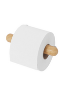 Wooden Toilet Roll Holder | Wireworks Yoku | Oroatrade