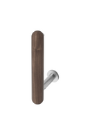 Walnut Toilet Roll Holder | Wireworks Yoku | Oroatrade