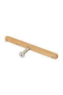 Wooden Toilet Roll Holder | Wireworks Yoku | Oroatrade