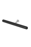 Black Wooden Toilet Roll Holder | Wireworks Yoku | Oroatrade