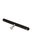 Black Wooden Toilet Roll Holder | Wireworks Yoku | Oroatrade