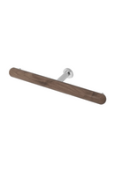Walnut Toilet Roll Holder | Wireworks Yoku | Oroatrade