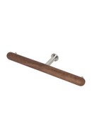 Walnut Toilet Roll Holder | Wireworks Yoku | Oroatrade