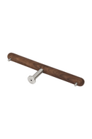 Walnut Toilet Roll Holder | Wireworks Yoku | Oroatrade