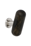 Contemporary Wooden Hook | Wireworks Yoku | Oroatrade