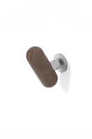 Contemporary Wooden Hook | Wireworks Yoku | Oroatrade