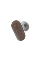 Contemporary Wooden Hook | Wireworks Yoku | Oroatrade
