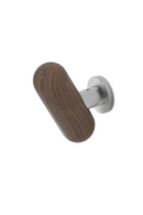 Contemporary Wooden Hook | Wireworks Yoku | Oroatrade