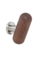 Contemporary Wooden Hook | Wireworks Yoku | Oroatrade