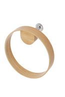 Wooden Ring Towel Holder | Wireworks Yoku | Oroatrade