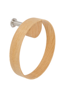 Wooden Ring Towel Holder | Wireworks Yoku | Oroatrade