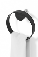 Wooden Ring Towel Holder | Wireworks Yoku | Oroatrade