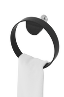 Wooden Ring Towel Holder | Wireworks Yoku | Oroatrade