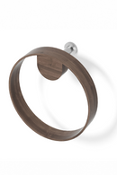 Wooden Ring Towel Holder | Wireworks Yoku | Oroatrade