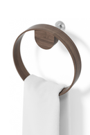 Wooden Ring Towel Holder | Wireworks Yoku | Oroatrade