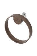 Wooden Ring Towel Holder | Wireworks Yoku | Oroatrade