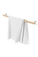 Wooden Wall Hanging Towel Rail | Wireworks Yoku | Oroatrade