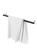 Wooden Wall Hanging Towel Rail | Wireworks Yoku | Oroatrade