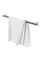 Wooden Wall Hanging Towel Rail | Wireworks Yoku | Oroatrade