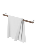 Wooden Wall Hanging Towel Rail | Wireworks Yoku | Oroatrade