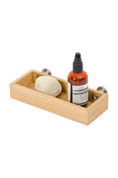 Rectangular Wooden Tray Shelf | Wireworks Yoku | Oroatrade