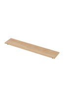 Rectangular Wooden Bathroom Shelf | Wireworks Yoku | Oroatrade